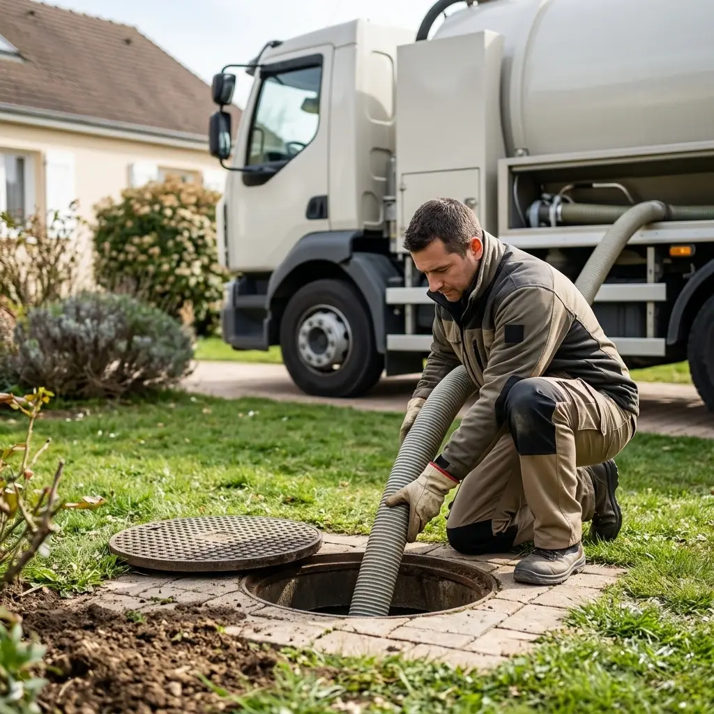 Pourquoi nous choisir pour la vidange de votre fosse septique à Juilly