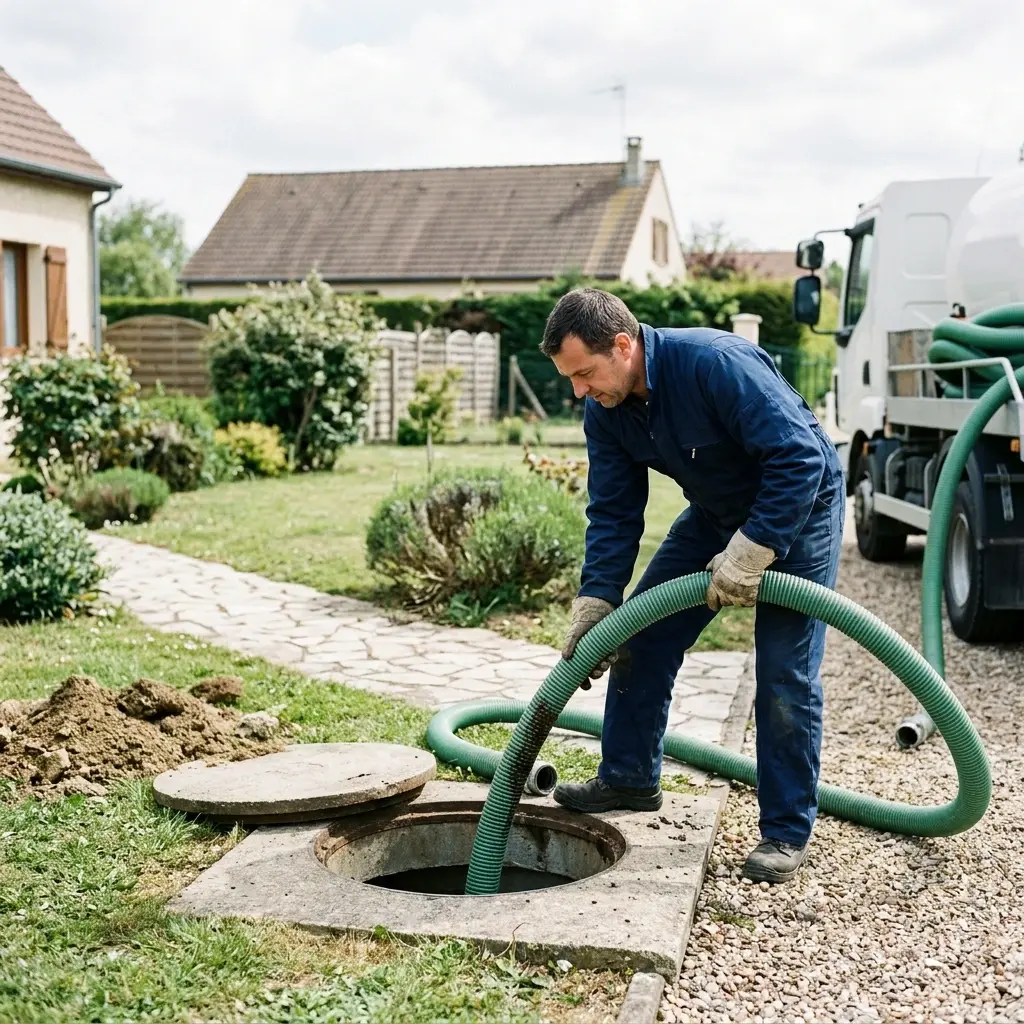 Vidange Fosse Septique Juilly (77230)