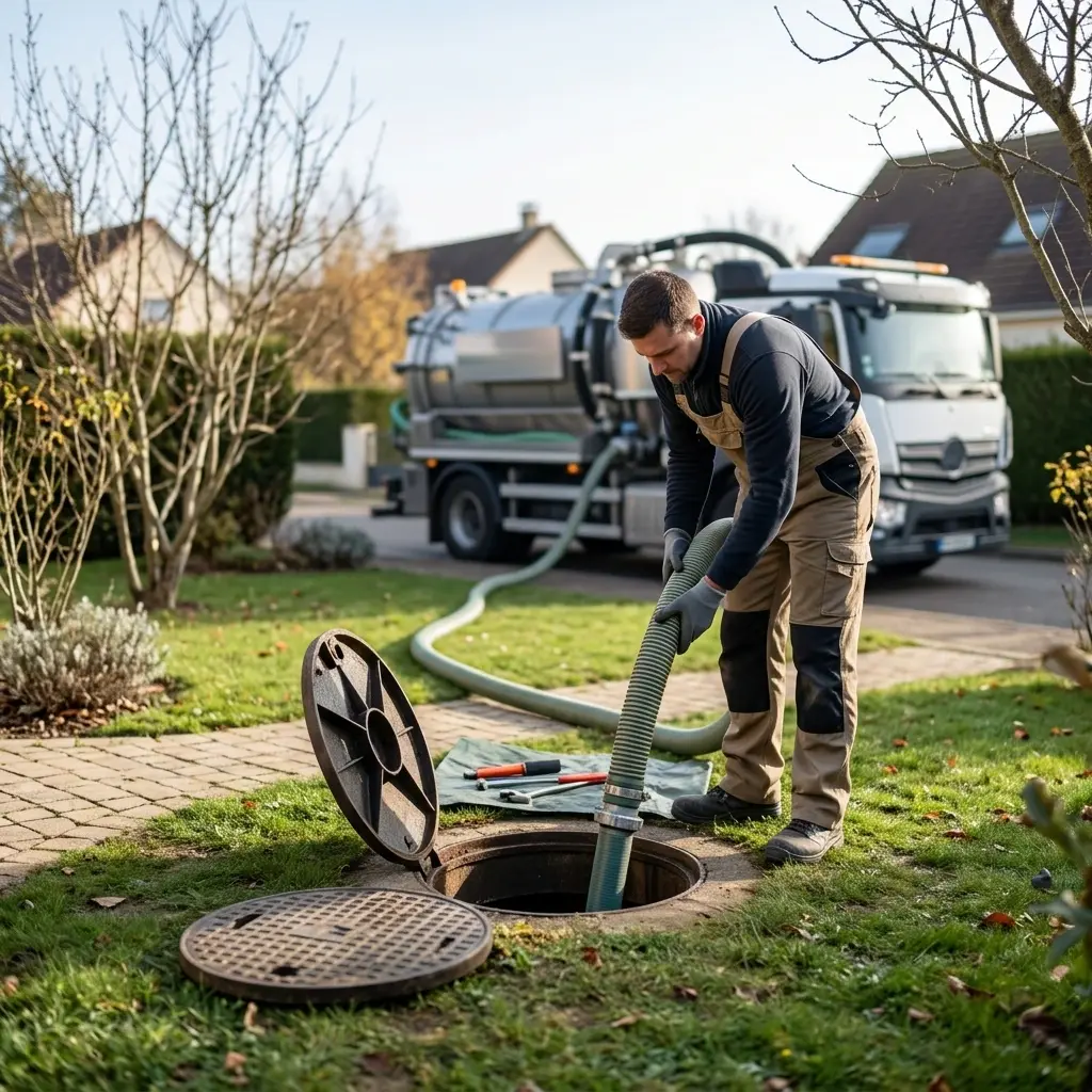 Une tranquillité d'esprit durable pour votre système d'assainissement