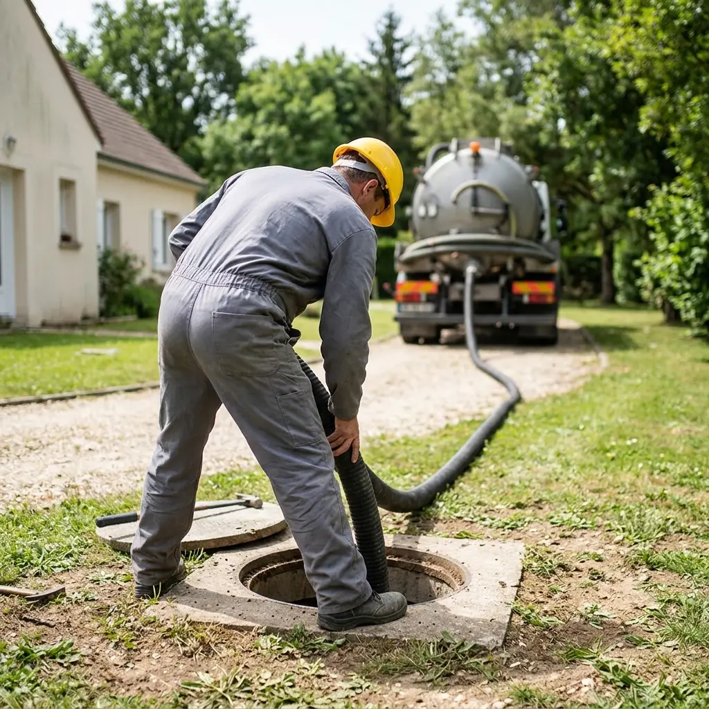 Besoin d'une vidange rapide à Marchémoret ?
