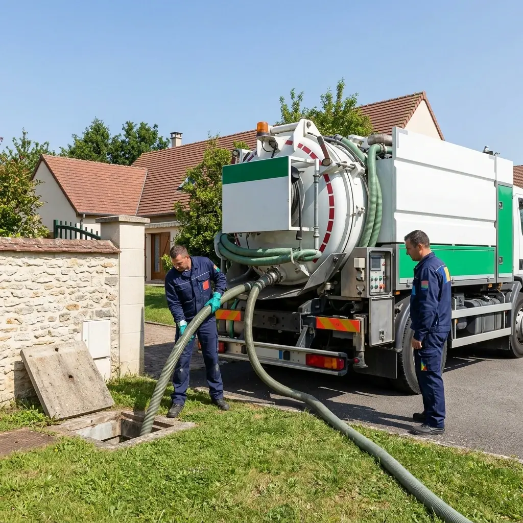 Vidange Fosse Septique Montgé-en-Goële (77230)