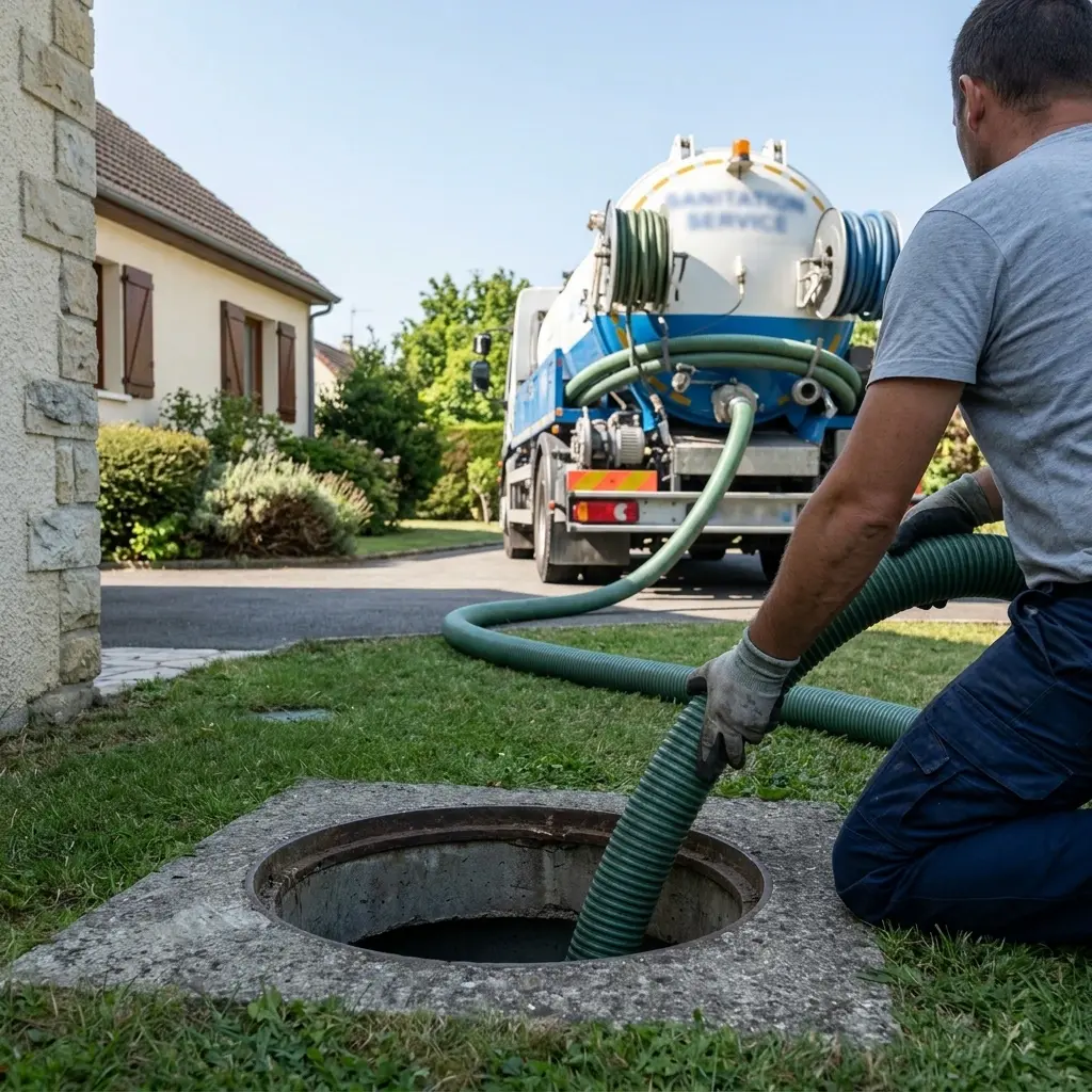 Un assainissement sain pour votre sérénité durable
