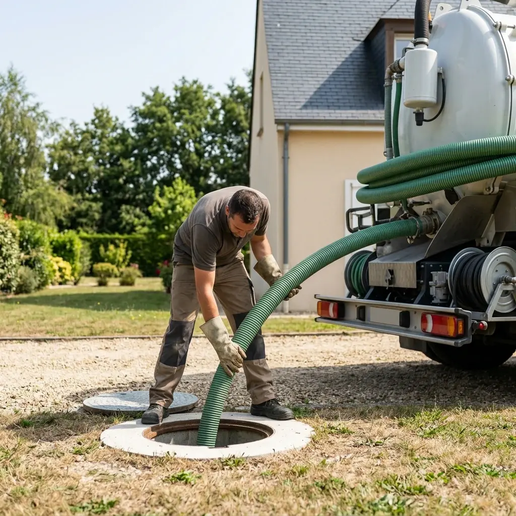 Comment se déroule la vidange à Moussy-le-Vieux ?
