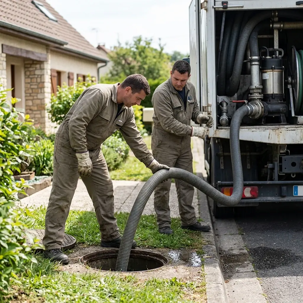 Pourquoi choisir notre service de vidange à Nantouillet