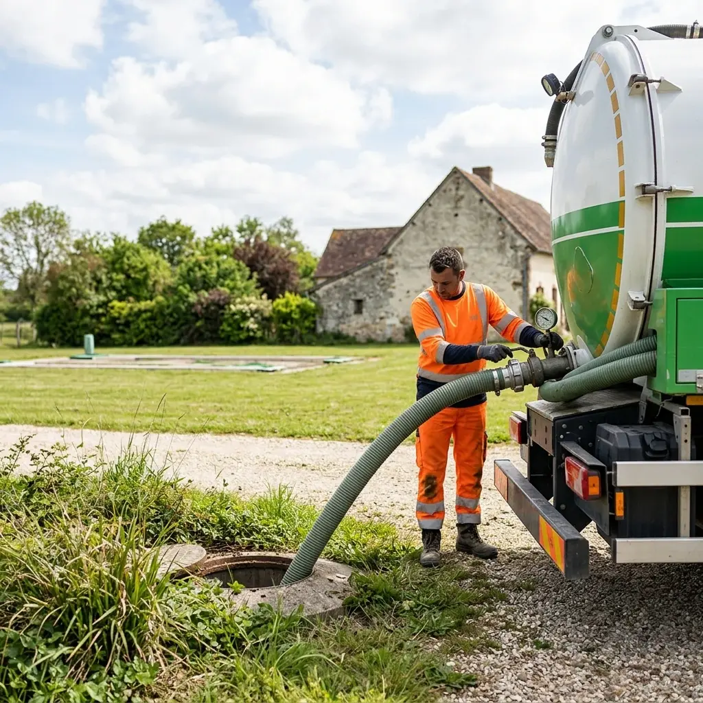 Un service d'assainissement fiable pour votre tranquillité