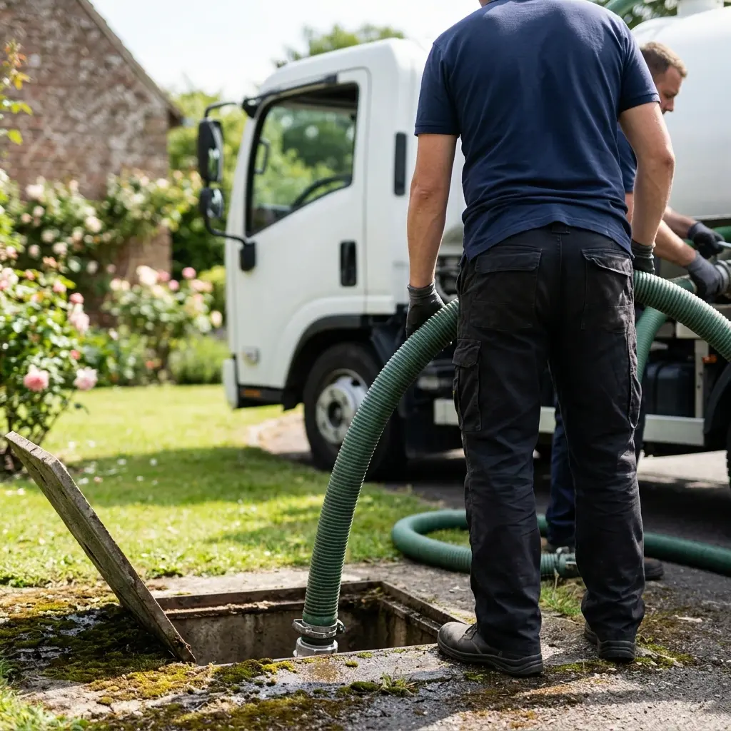 Comment se déroule la vidange à Rouvres ?