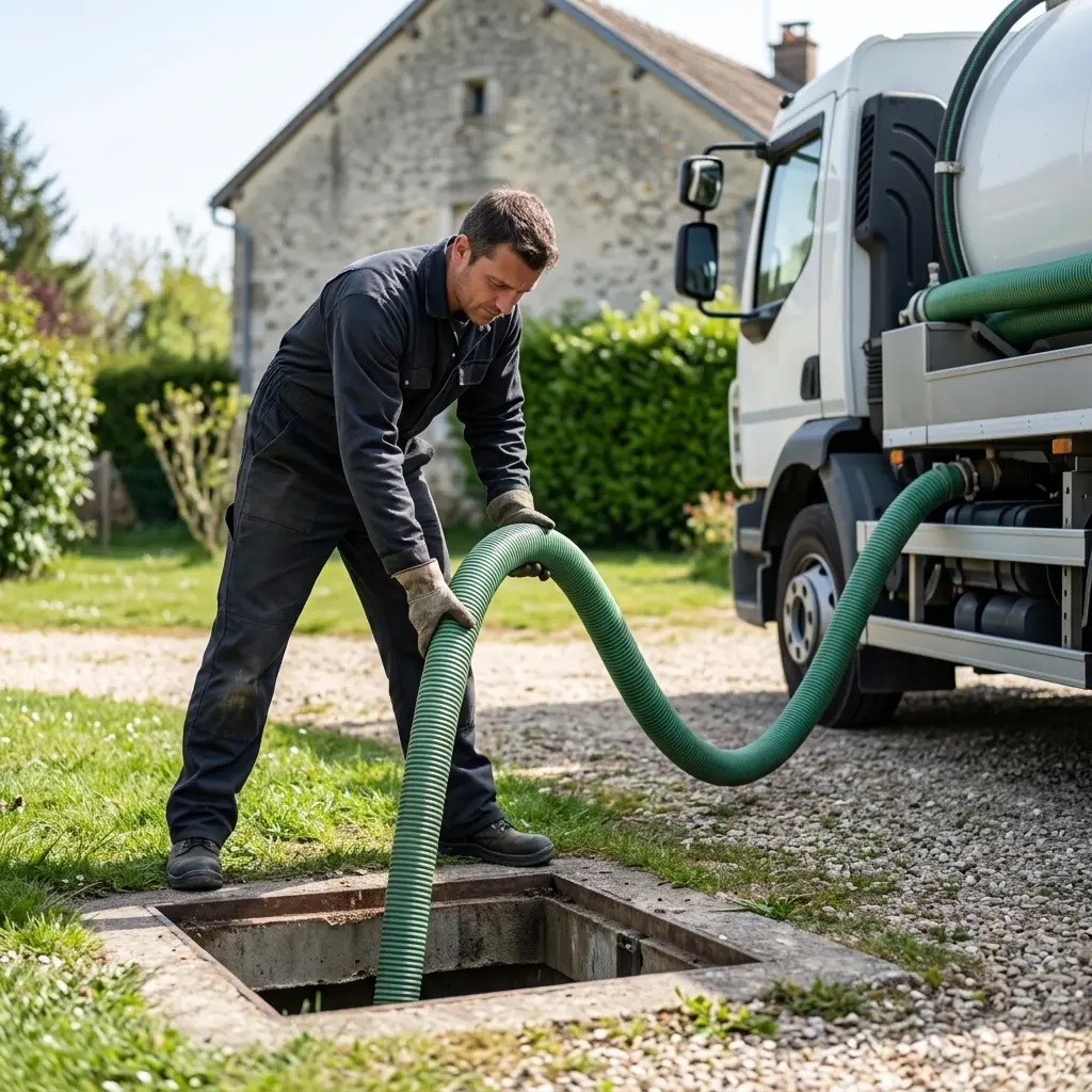 Vidange Fosse Septique Rouvres (77230)