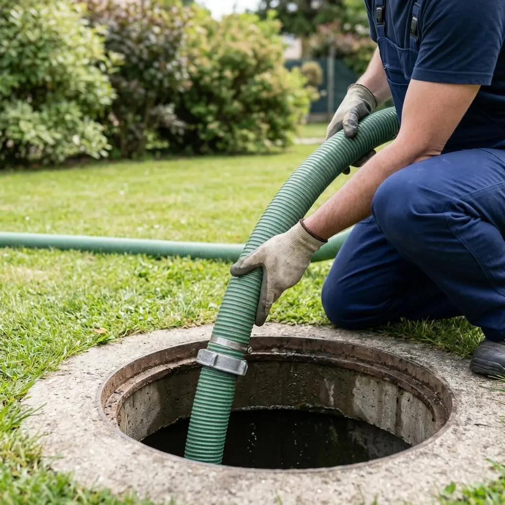 Un service d'assainissement fiable et rapide pour votre confort