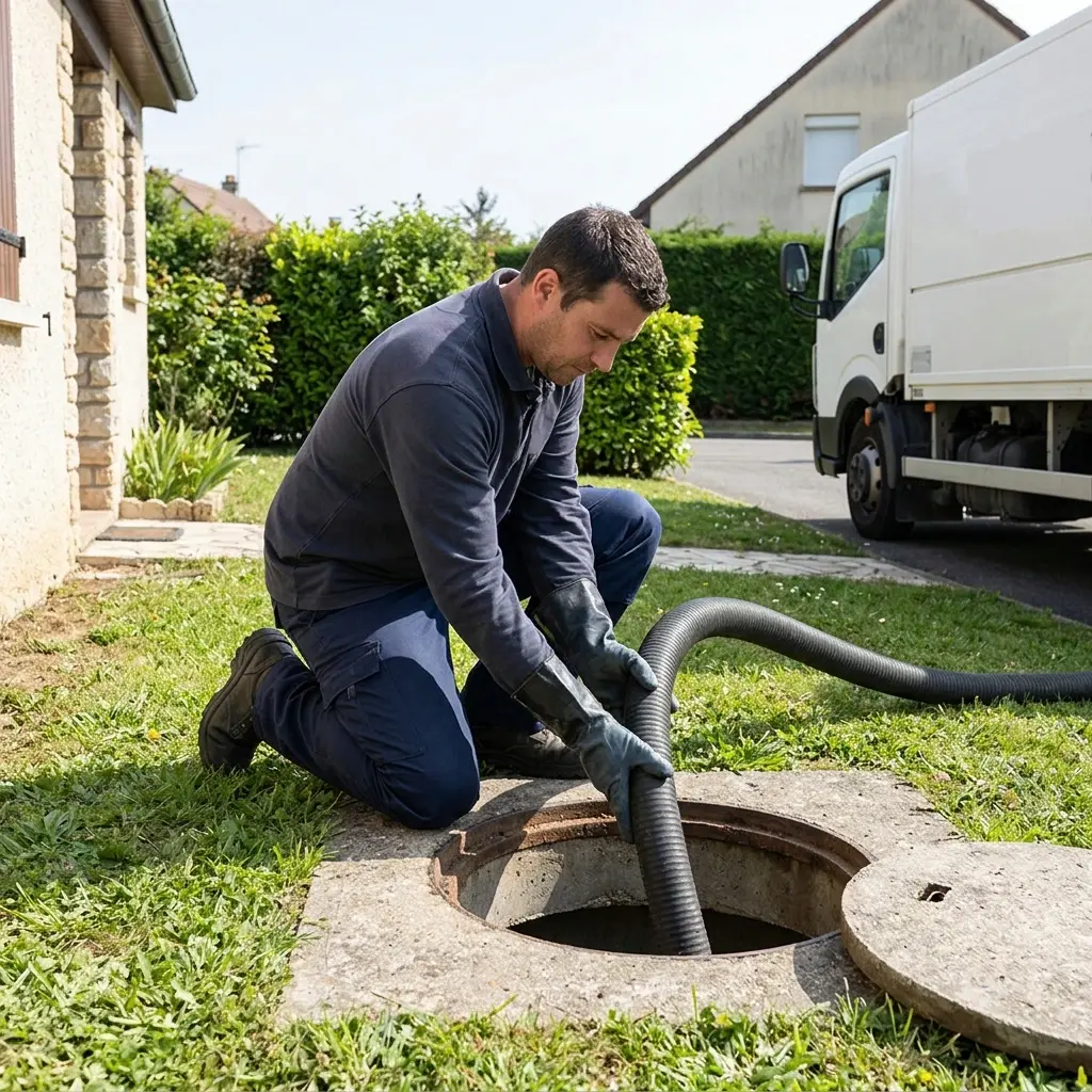 Prévenir les pannes d'assainissement à Villeneuve-sous-Dammartin