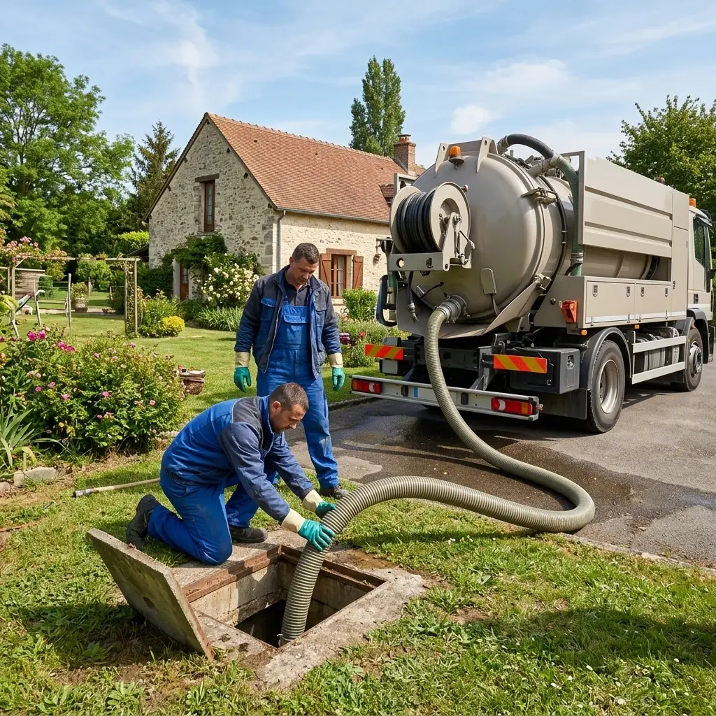 Vidange Fosse Septique Villeneuve-sous-Dammartin (77230)