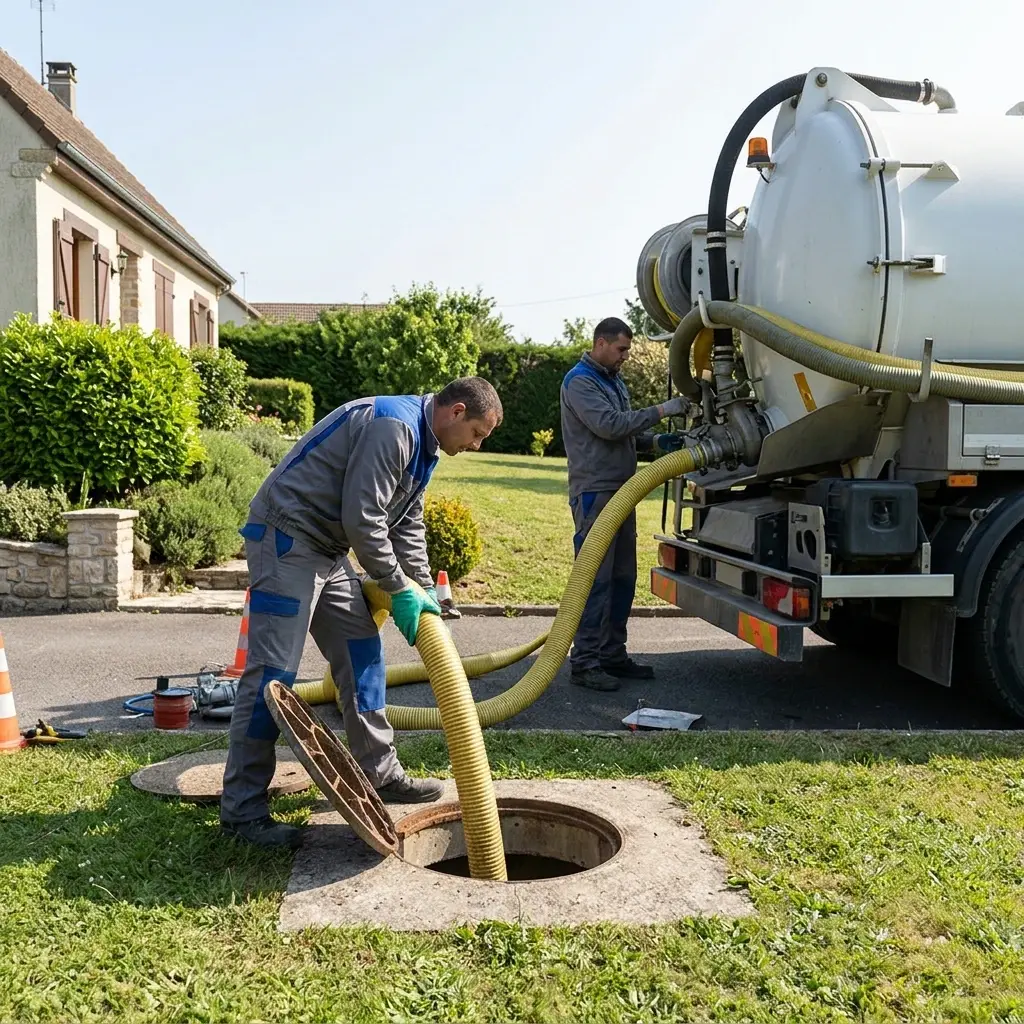 Un service d'assainissement fiable et transparent