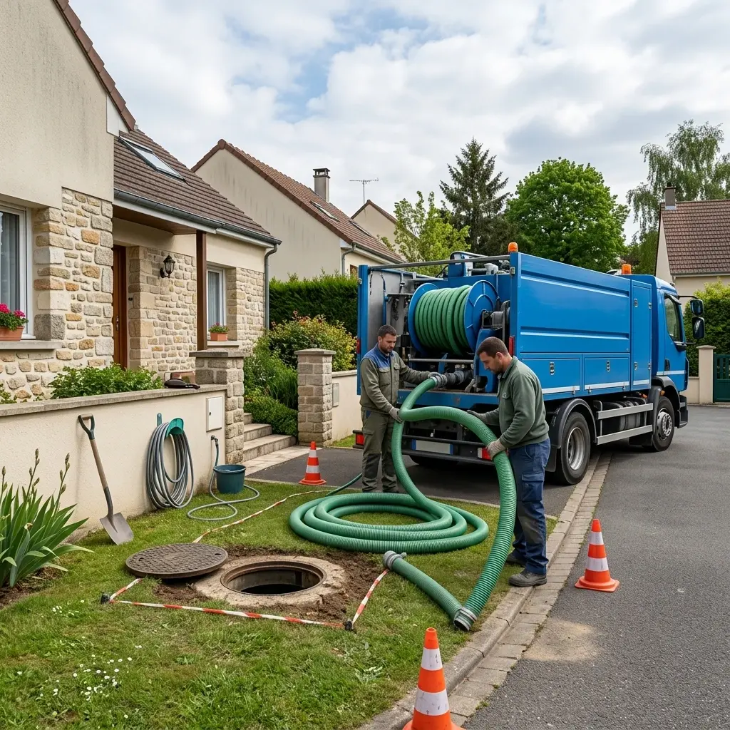 Un service d'assainissement fiable pour votre tranquillité