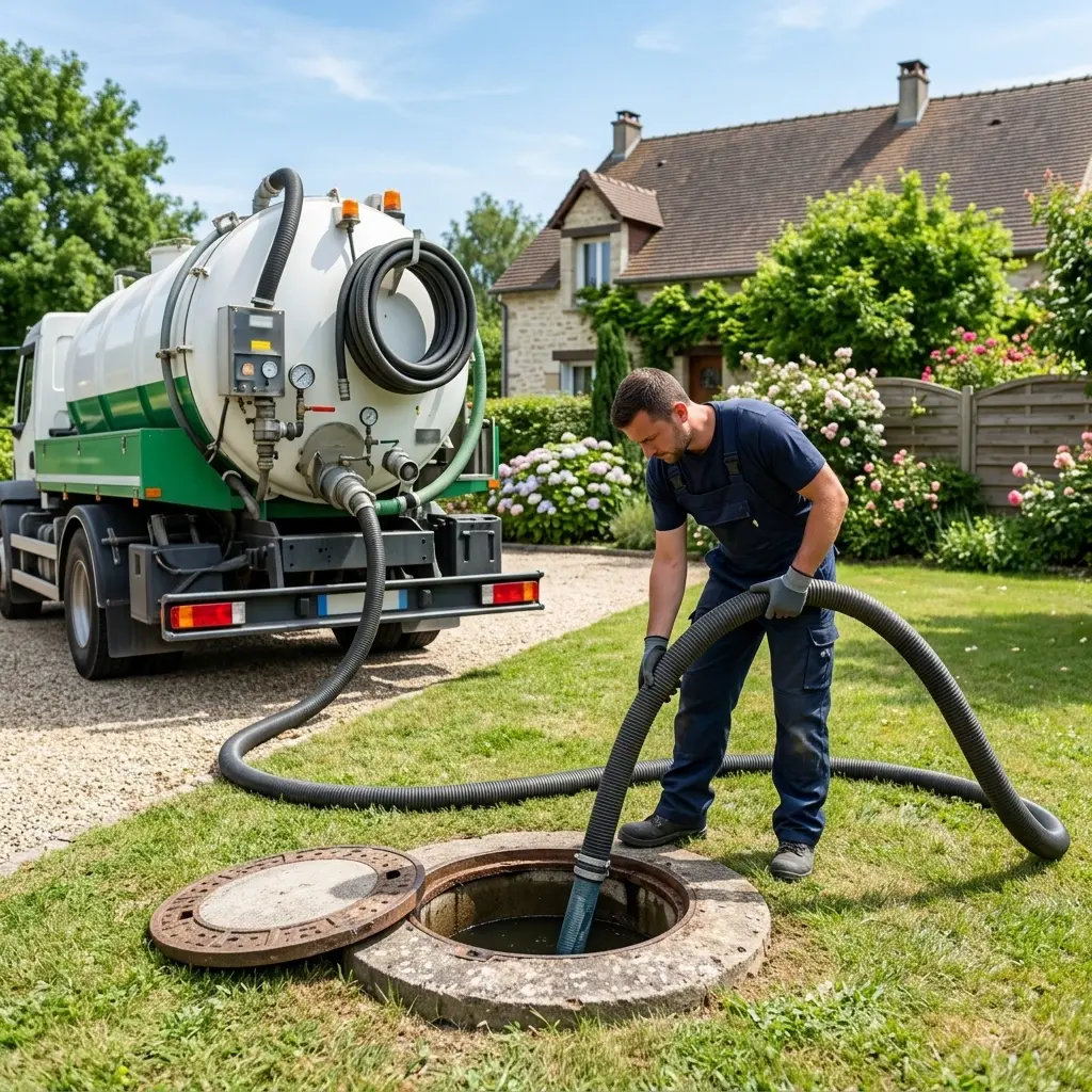 Vidange Fosse Septique Vert-Saint-Denis (77240)