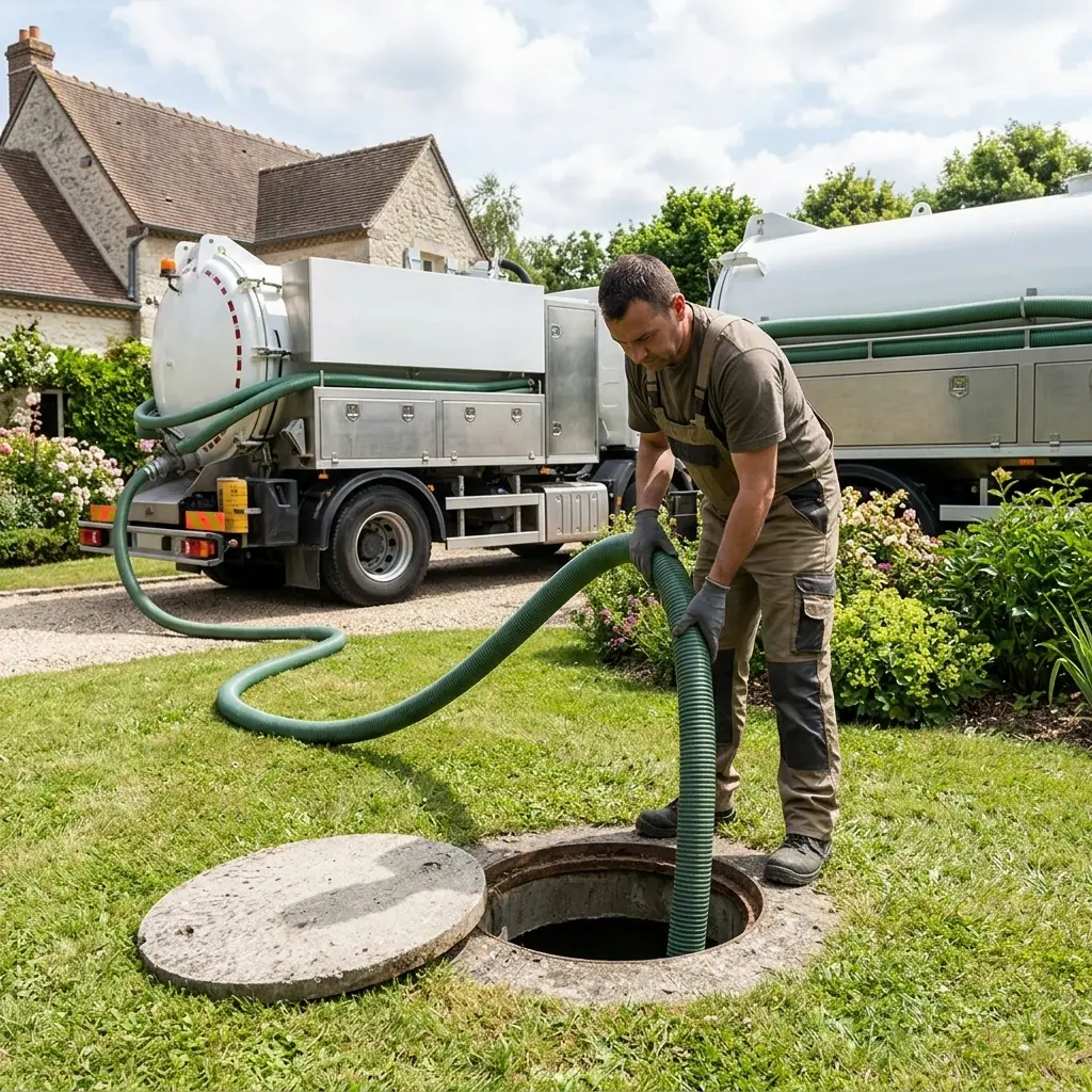 Vidange Fosse Septique Moret-Loing-et-Orvanne (77250)