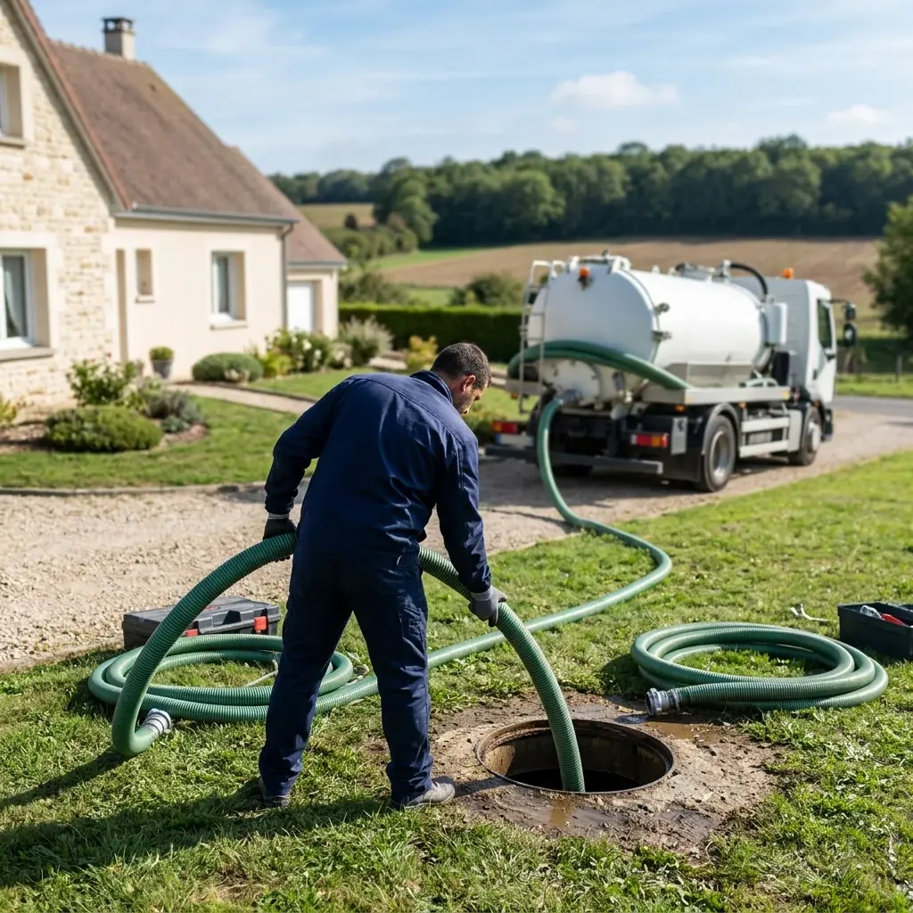 Vidange Fosse Septique Villecerf (77250)