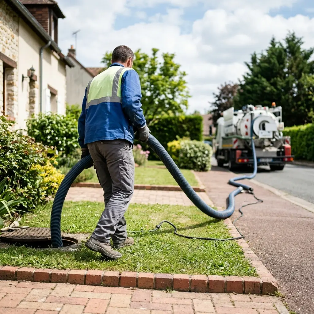 Une technique de pompage et nettoyage rigoureuse