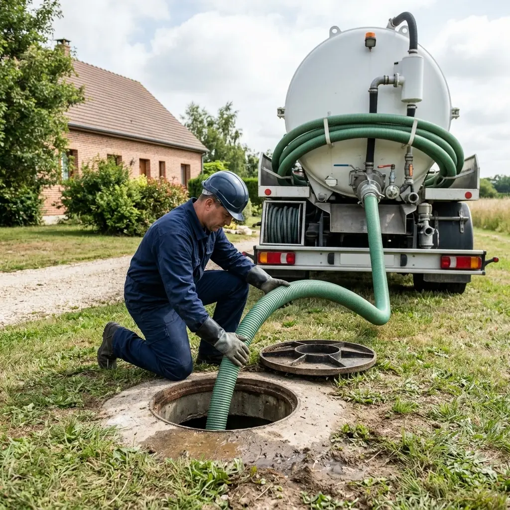 Pourquoi nous choisir pour votre vidange à Chamigny