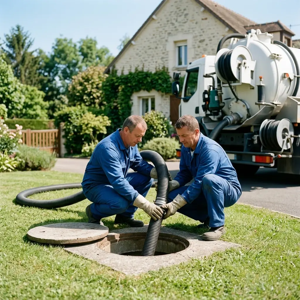 Vidange Fosse Septique Chamigny (77260)