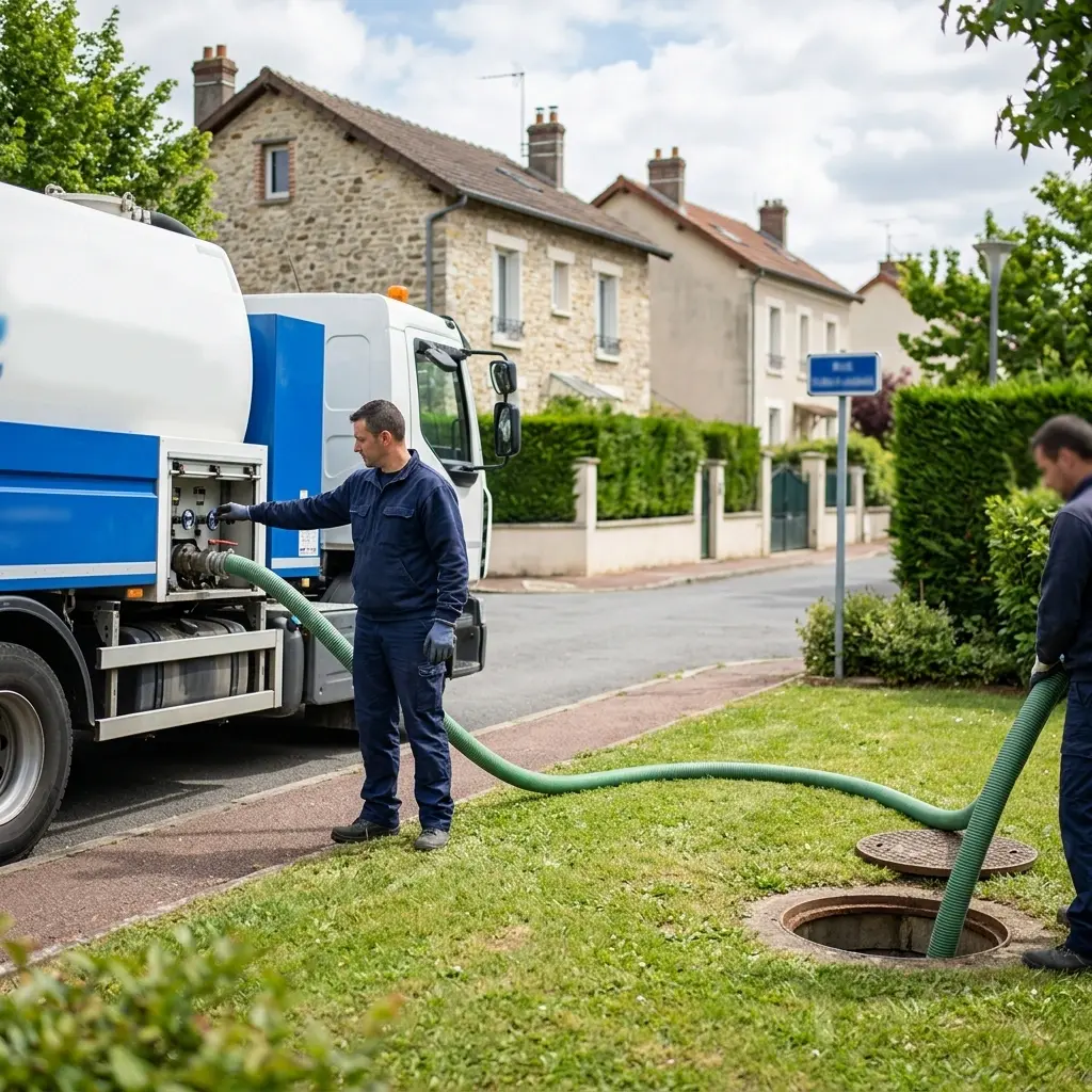 Besoin d'une vidange rapide à La Ferté-sous-Jouarre ?