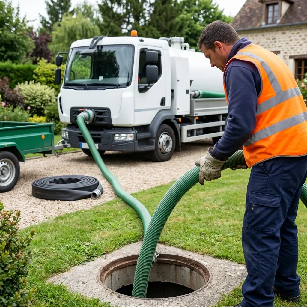 Comment se déroule la vidange à La Ferté-sous-Jouarre ?