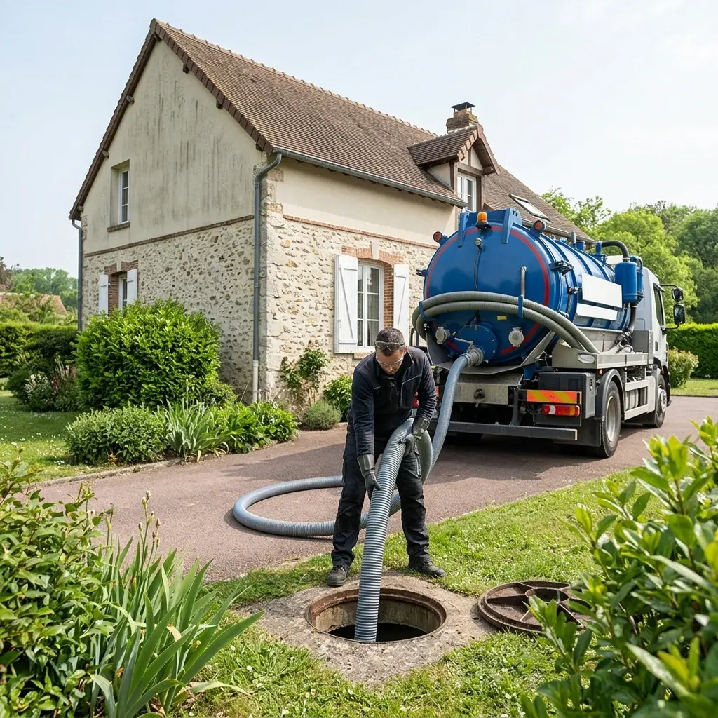 Vidange Fosse Septique Reuil-en-Brie (77260)
