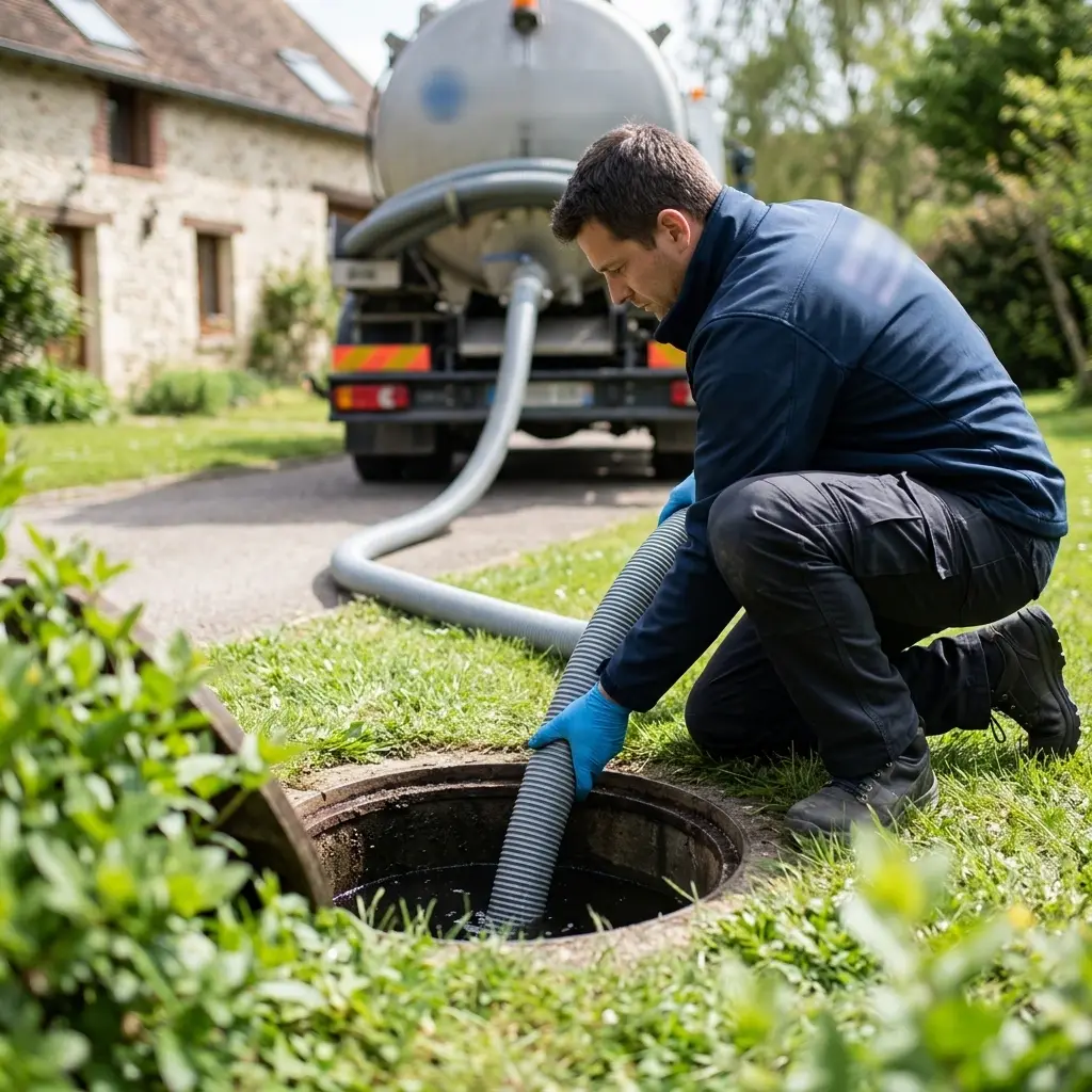 Une technique de pompage et nettoyage rigoureuse