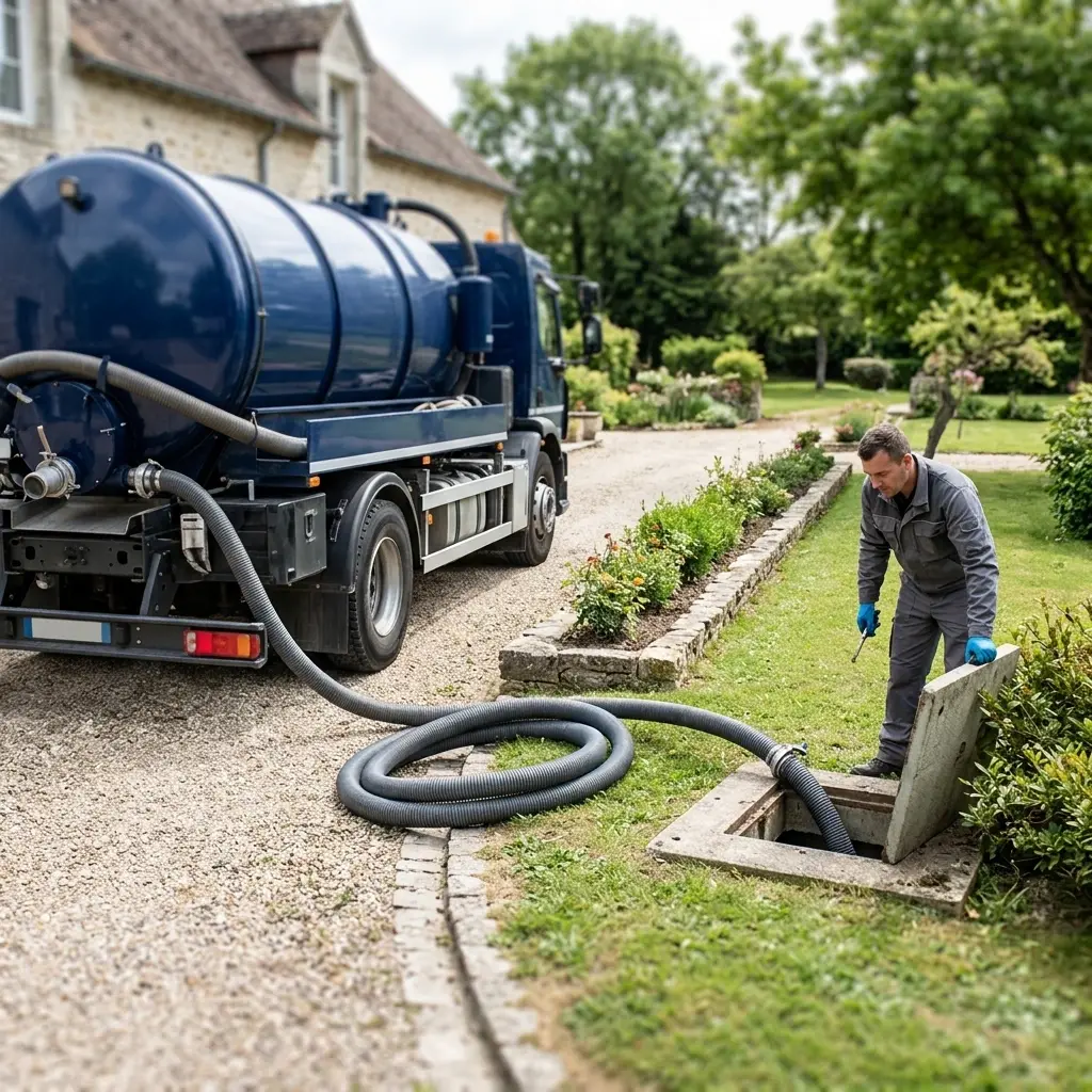 Un service d'assainissement fiable et transparent
