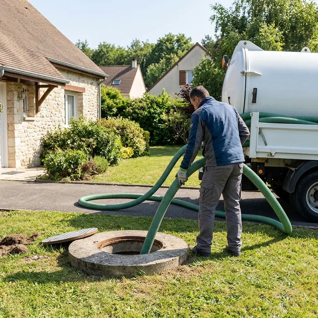 Prévenir les pannes de fosse septique à Sammeron