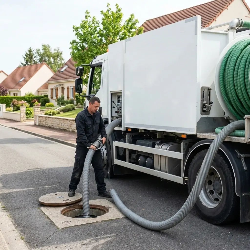 Vidange Fosse Septique Sammeron (77260)