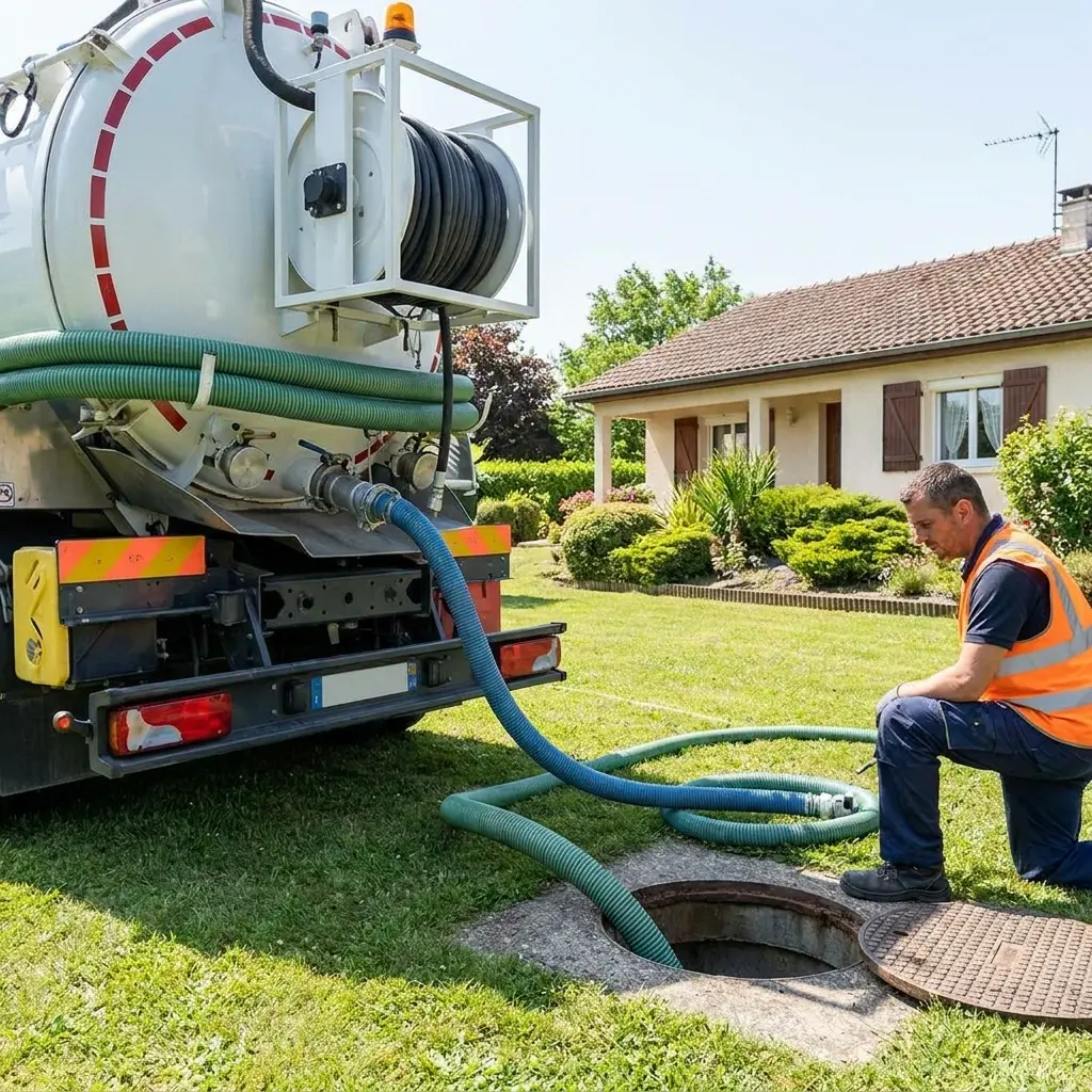 Besoin d'une vidange rapide à Sept-Sorts ?