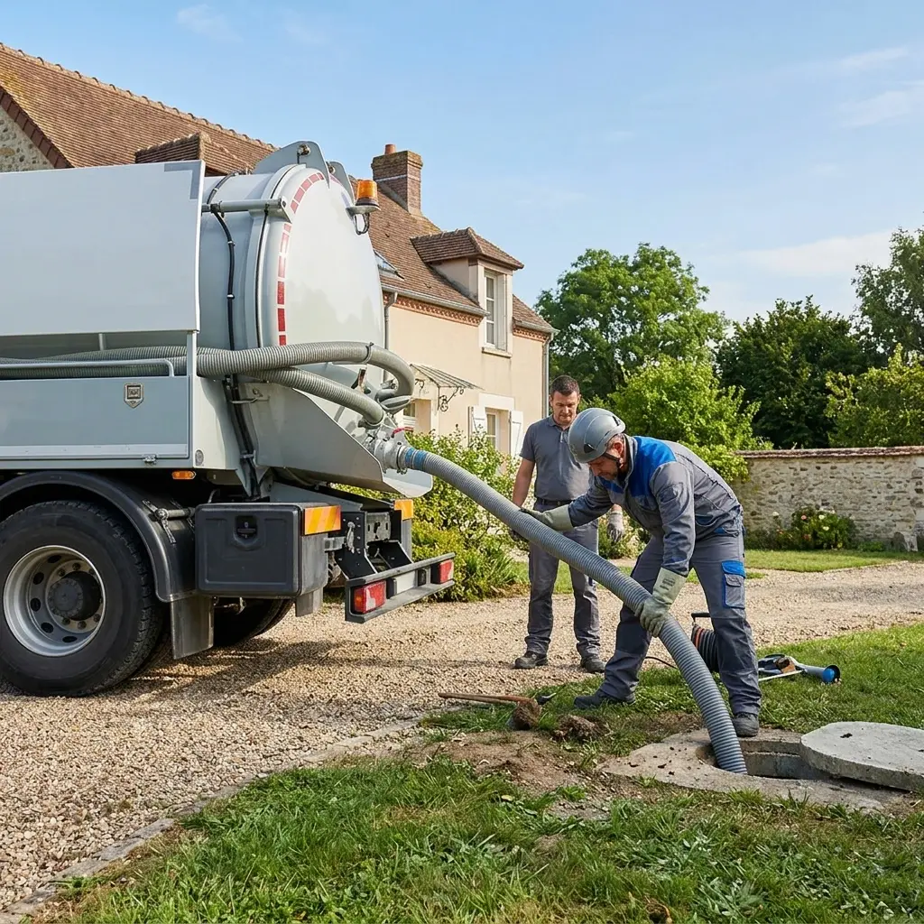 Pourquoi nous choisir pour votre vidange à Ussy-sur-Marne ?