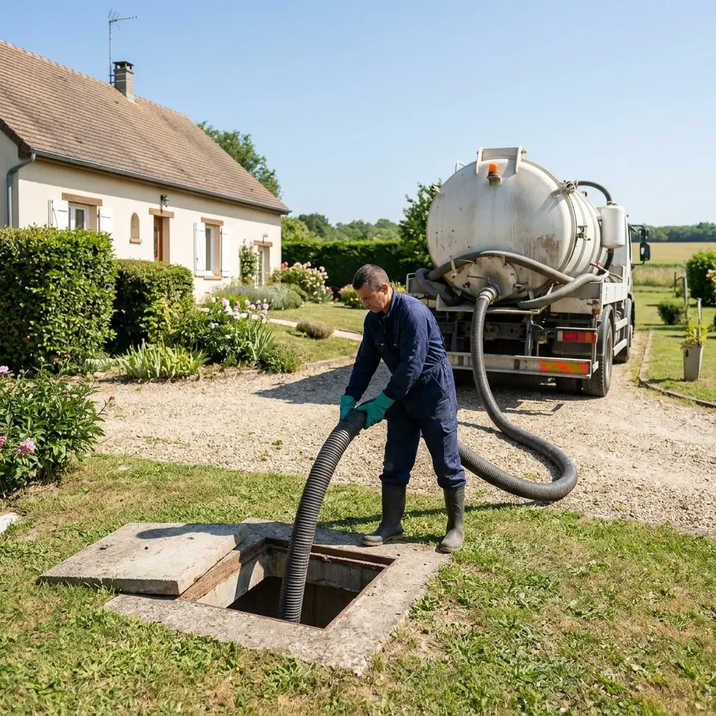 Vidange Fosse Septique Ussy-sur-Marne (77260)