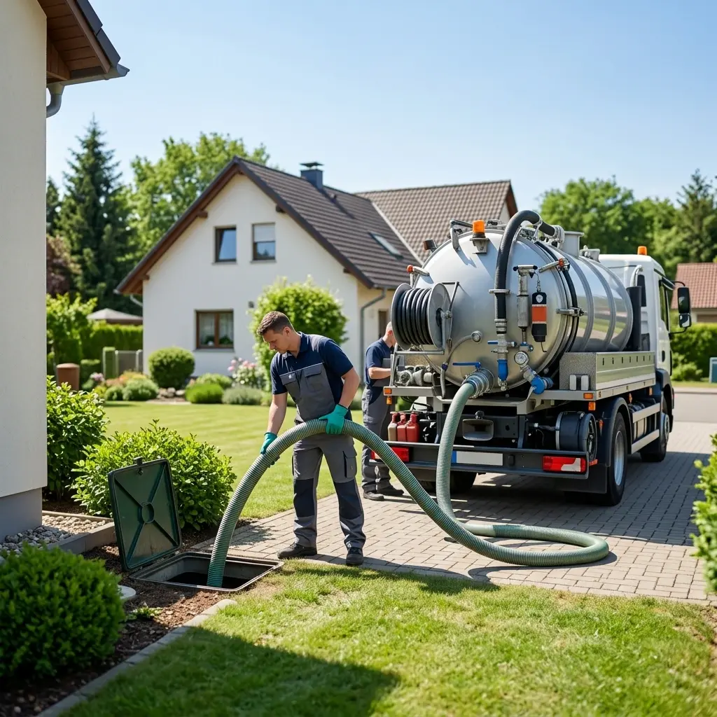 Une extraction technique et sécurisée de vos déchets
