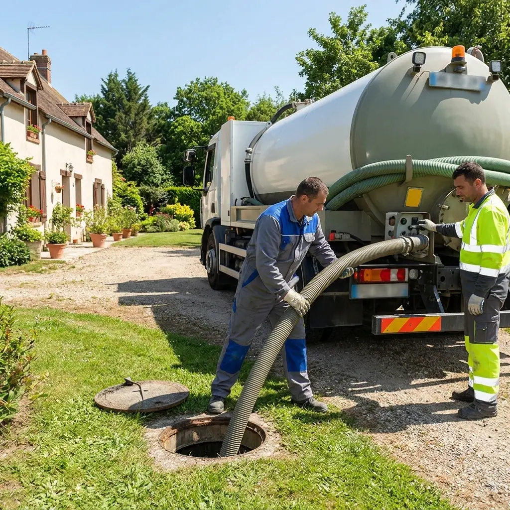 Vidange Fosse Septique Compans (77290)