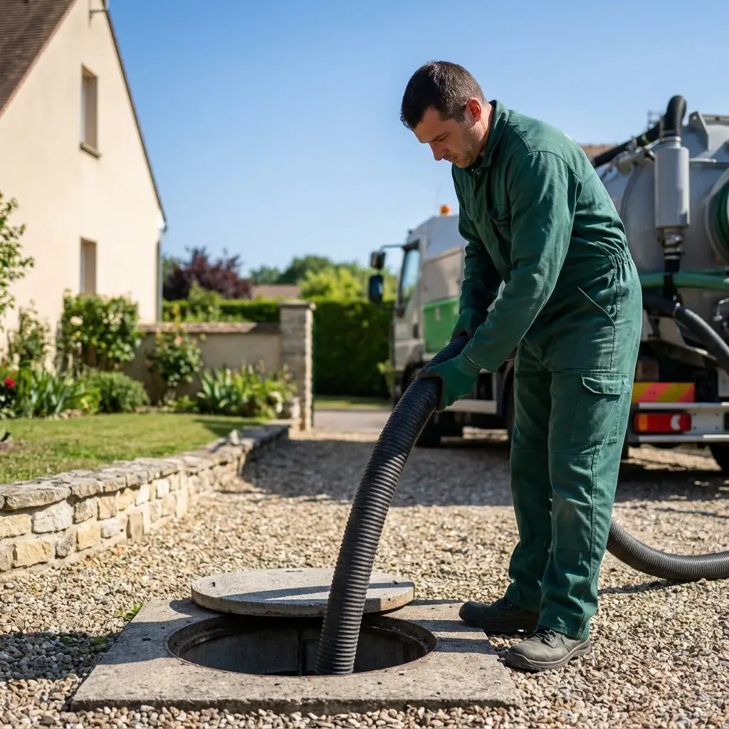 Comment se déroule la vidange à Mitry-Mory ?