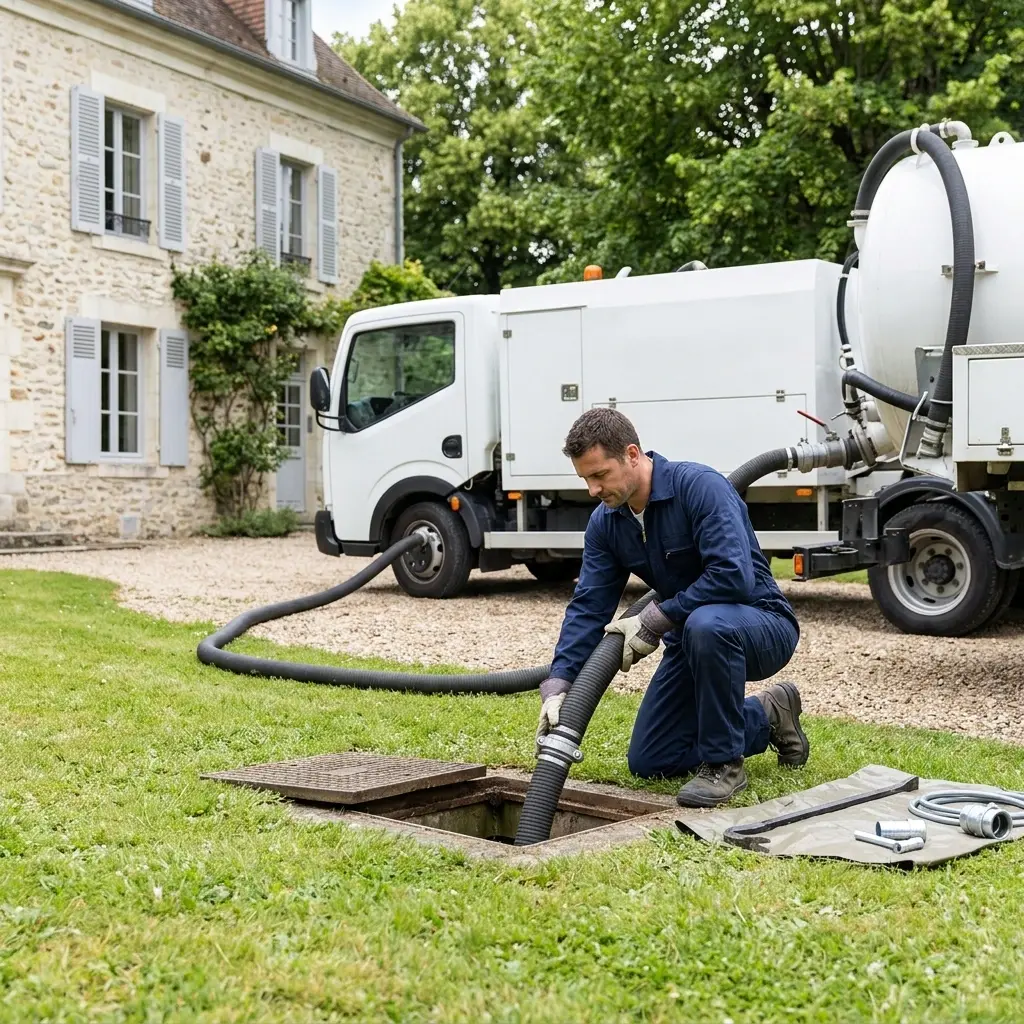Besoin d'une pompe à boues rapide à Fontainebleau ?