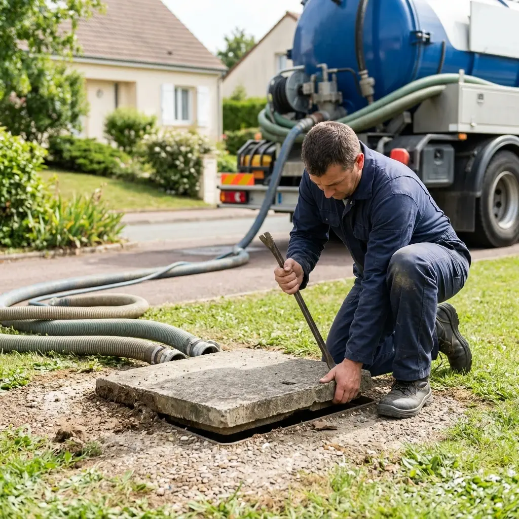 Notre méthode de vidange