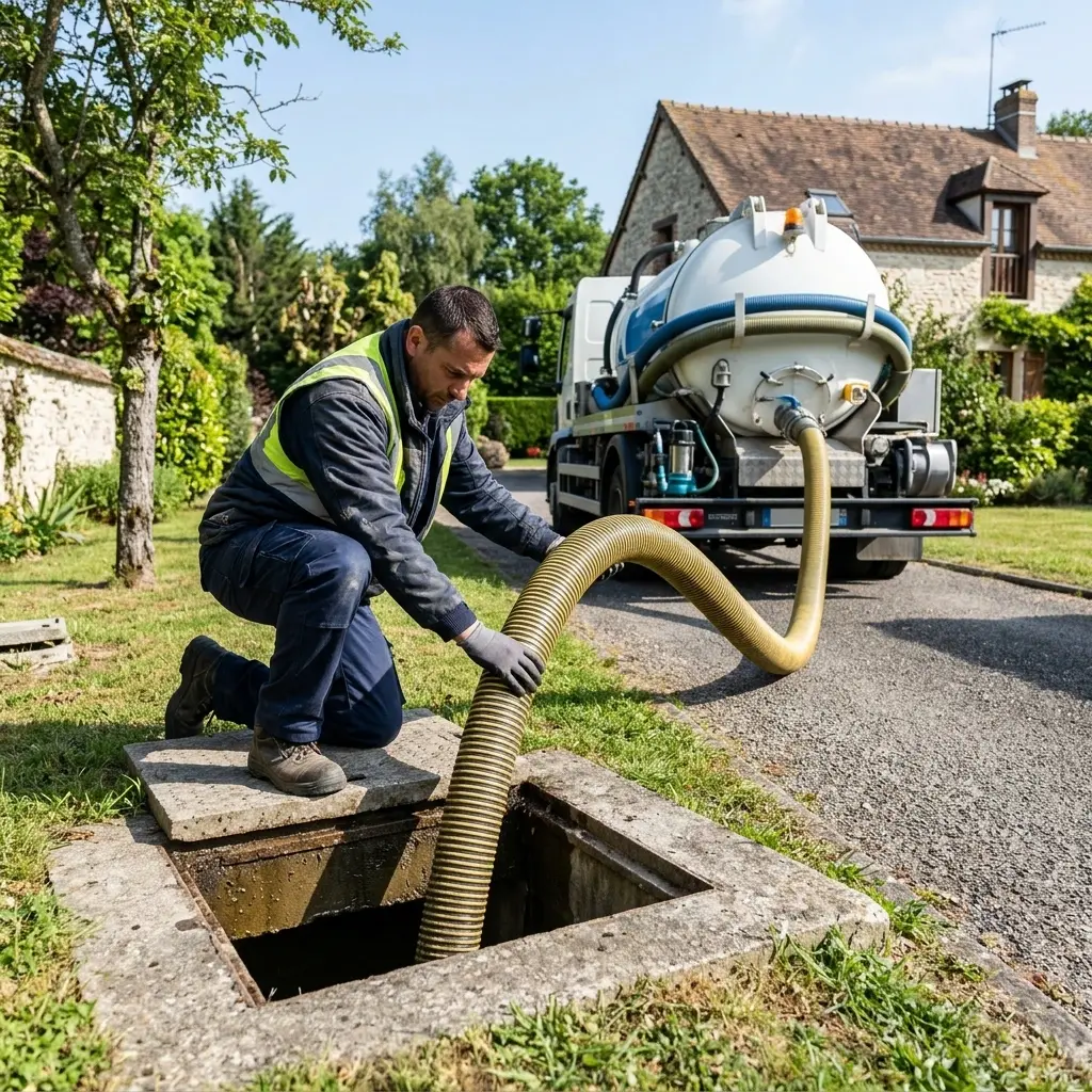 Pourquoi nous choisir à Saint-Fargeau-Ponthierry pour la vidange de votre fosse septique