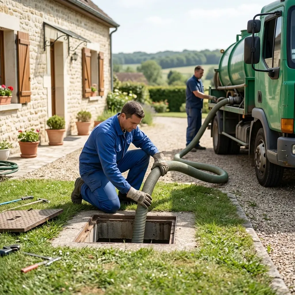 Pourquoi nous choisir pour votre vidange à Beton-Bazoches ?