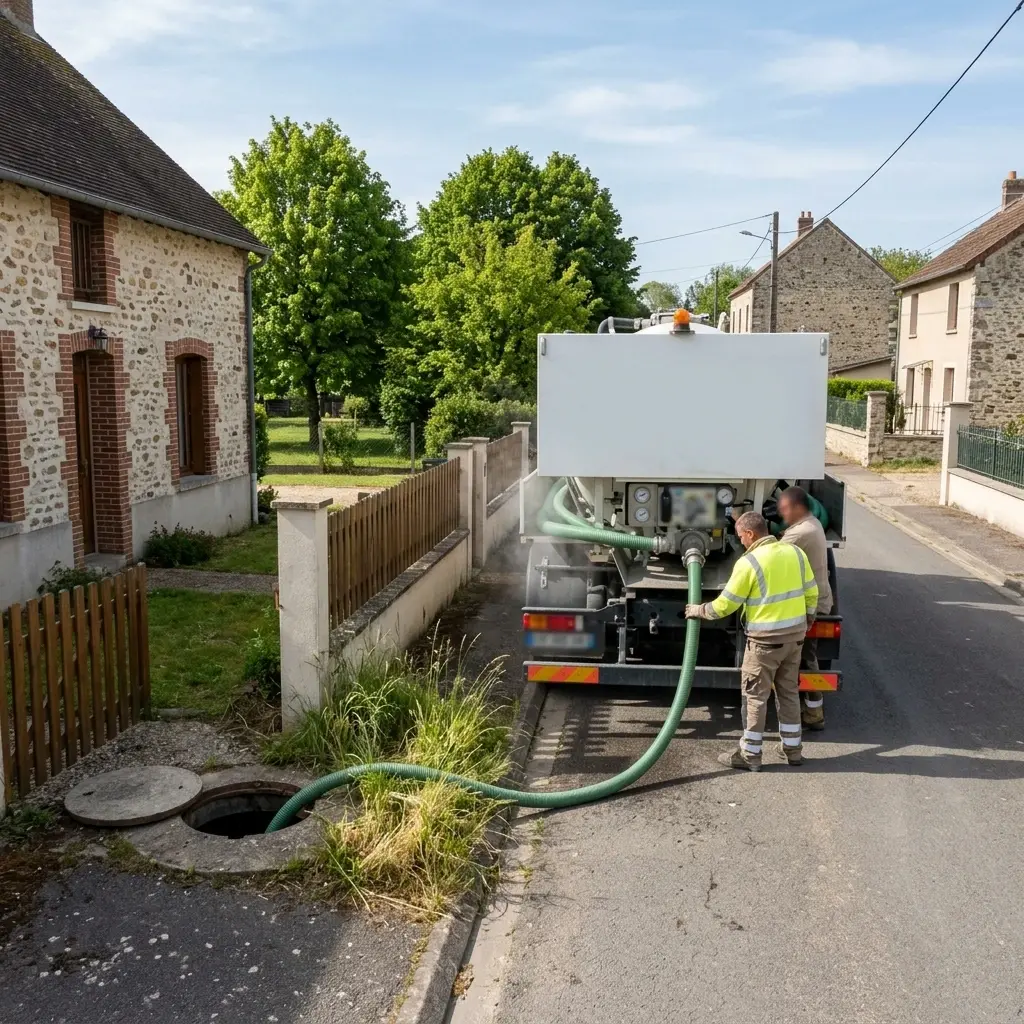 Besoin d'un pompage urgent à Beton-Bazoches ?