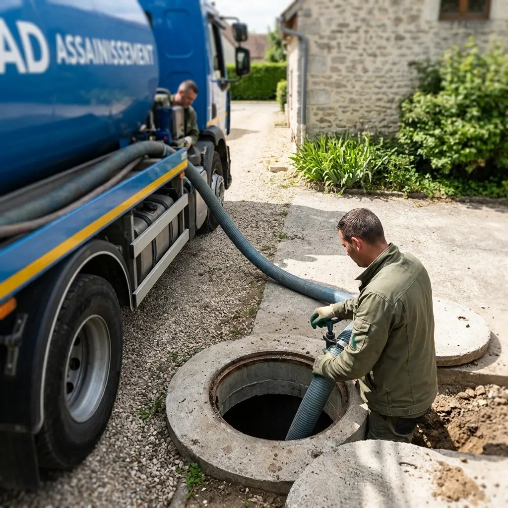 Un assainissement sain pour votre maison en Seine-et-Marne