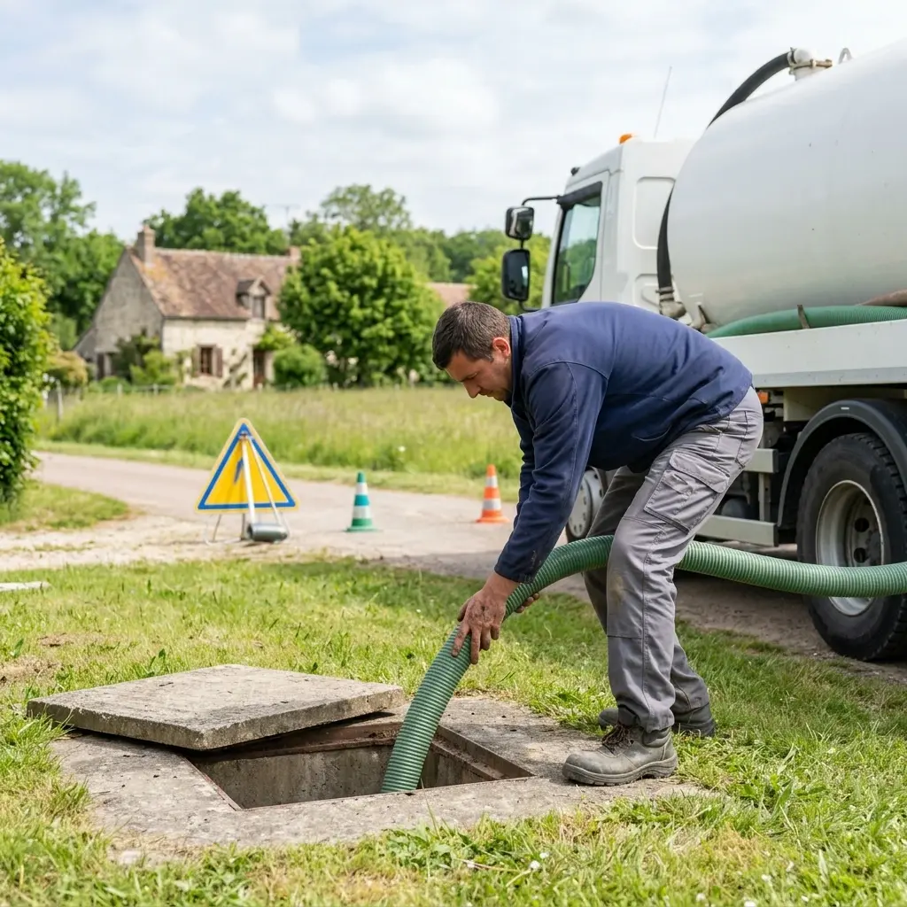 Besoin d'une vidange rapide à Chartronges ?