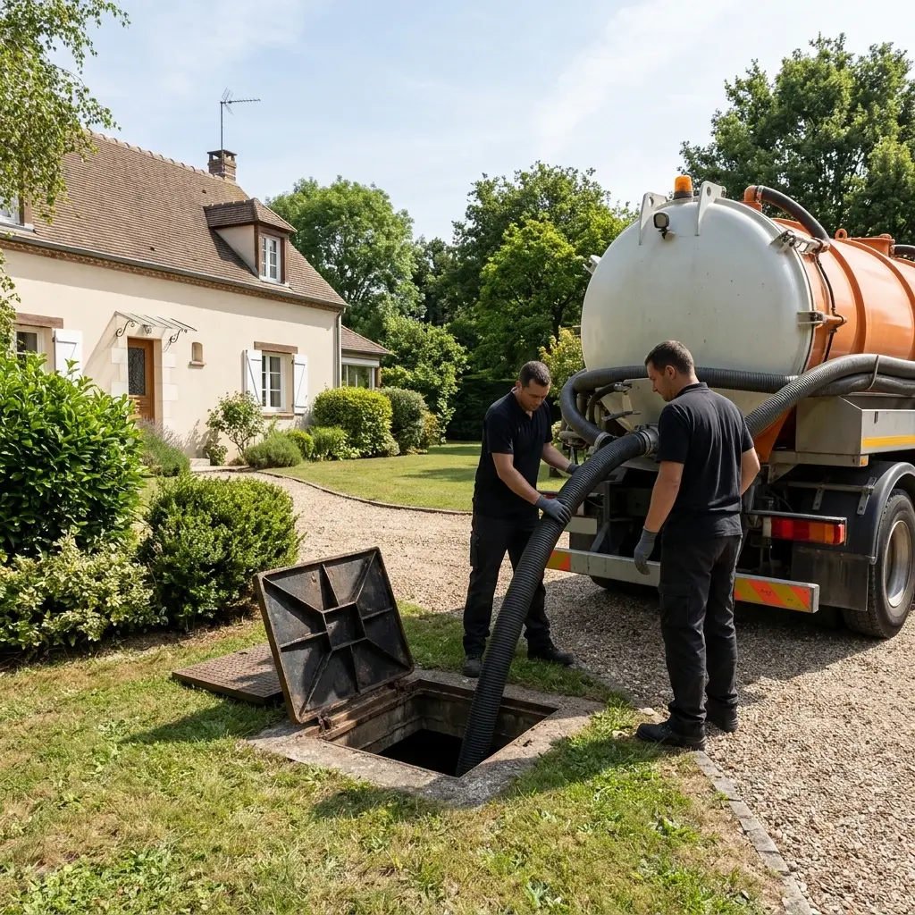 Vidange Fosse Septique Chartronges (77320)