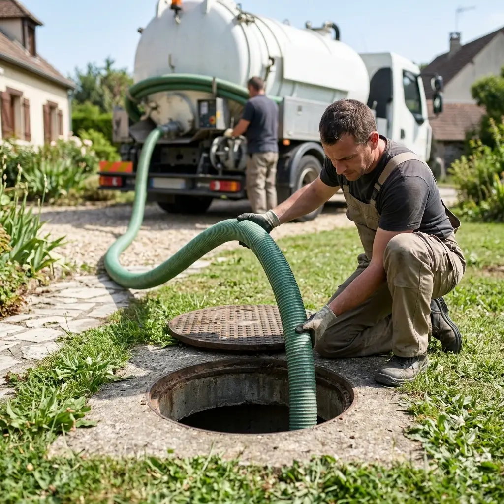 Une tranquillité d'esprit pour vos installations sanitaires
