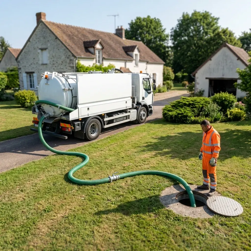 Besoin d'un pompage rapide à Chevru ?