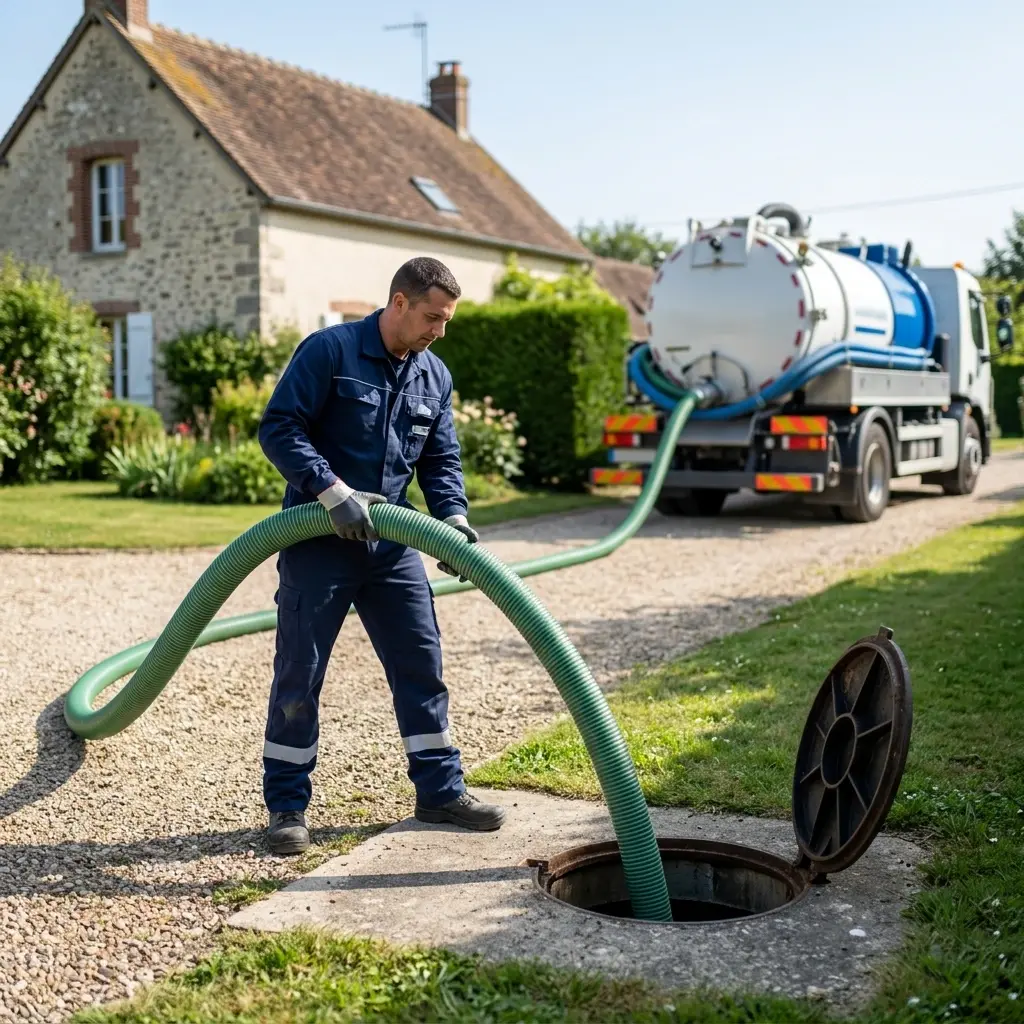 Comment se déroule la vidange à Chevru ?
