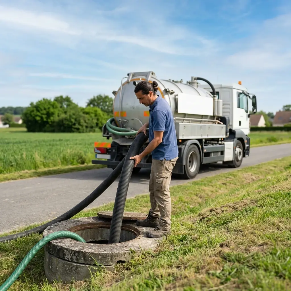 Vidange Fosse Septique Chevru (77320)