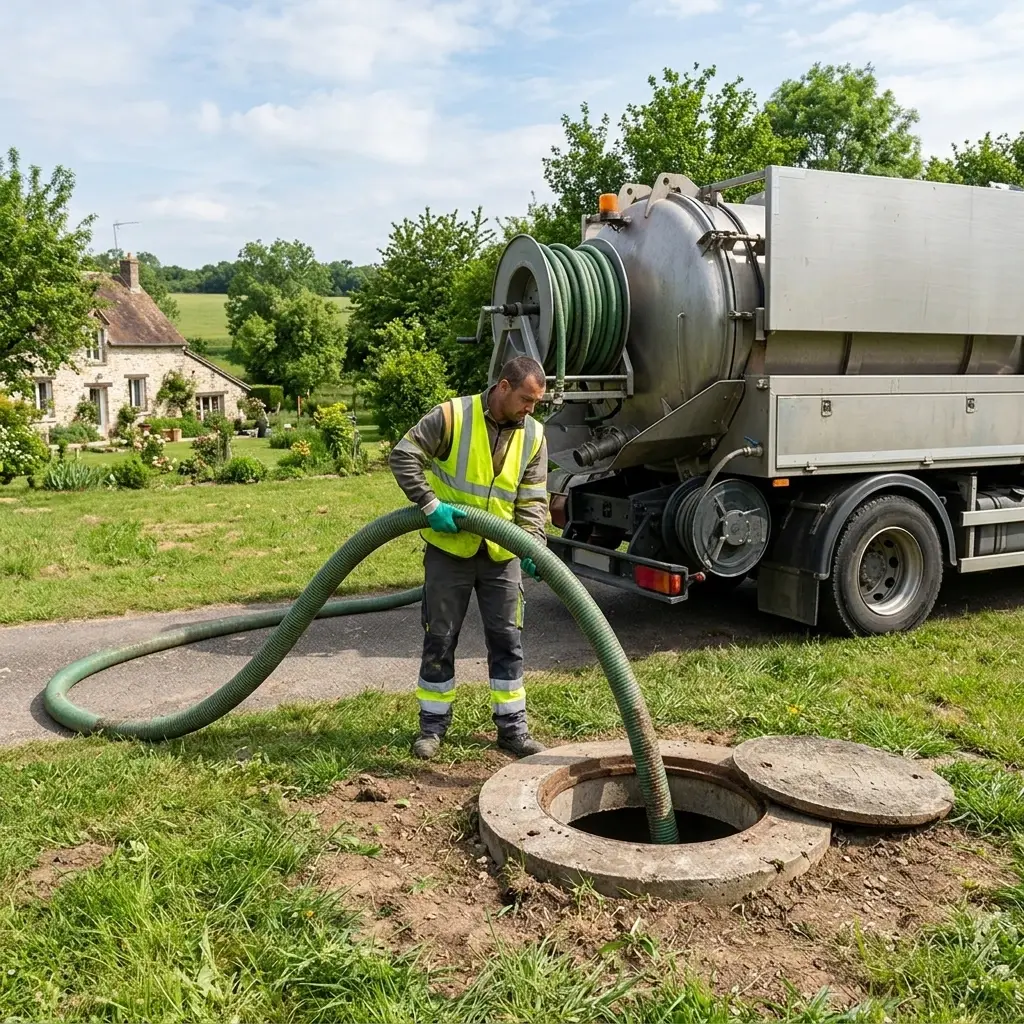 Comment prévenir les pannes de fosse septique à Jouy-sur-Morin