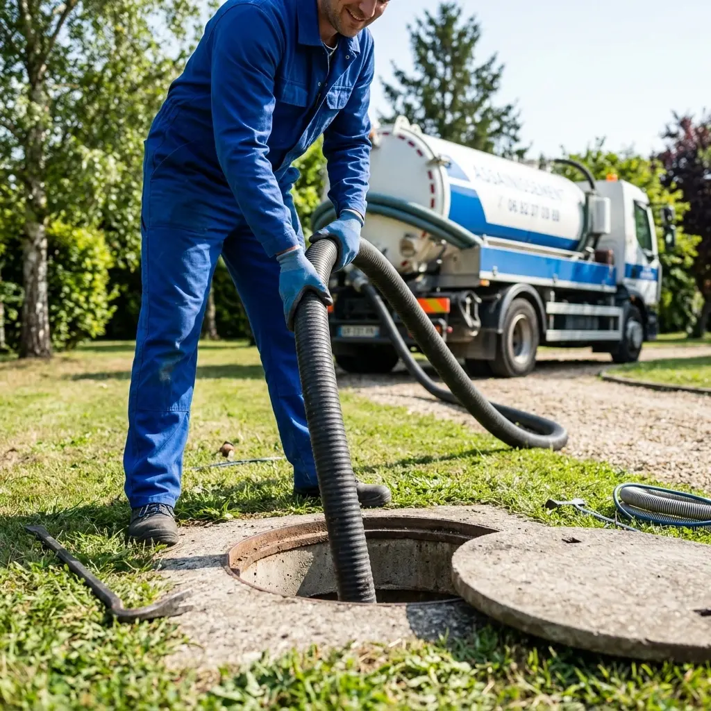 Un service de pompage fiable et transparent à Jouy-sur-Morin