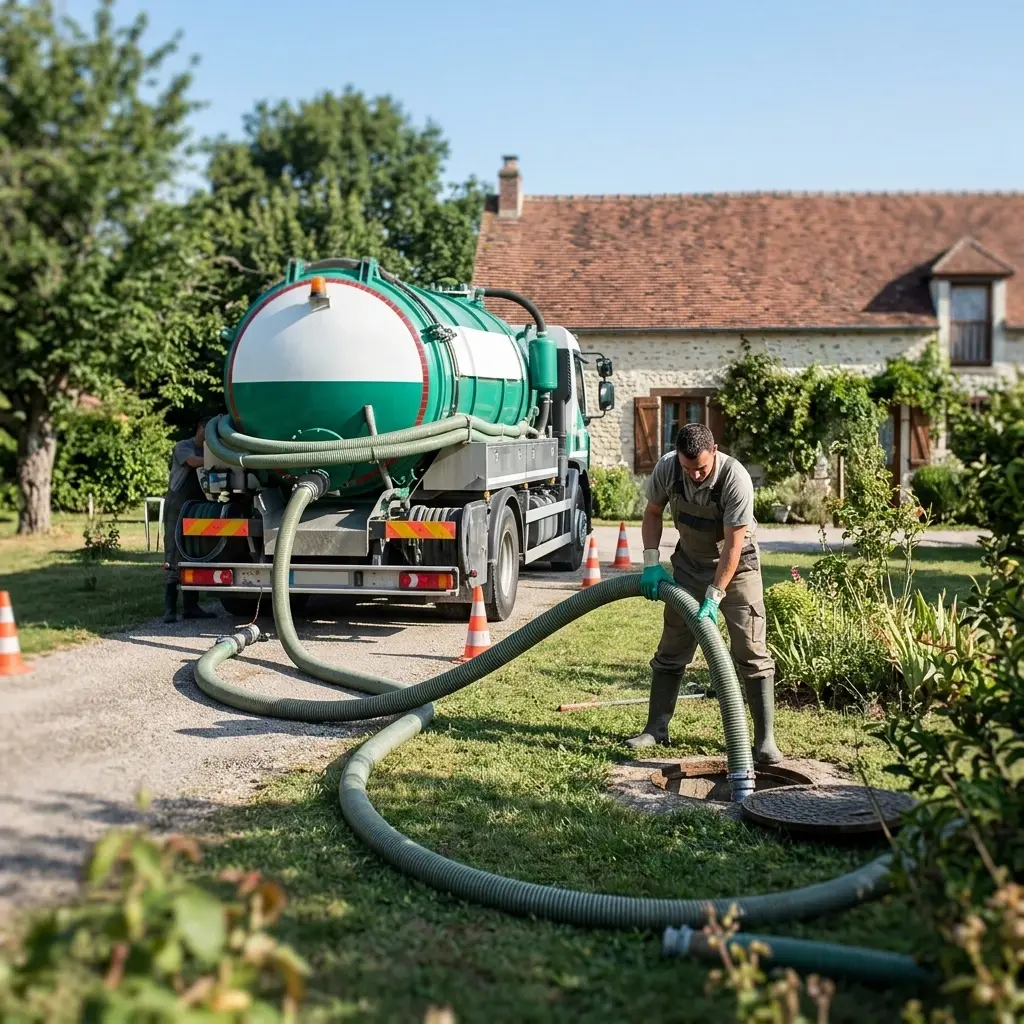 Vidange Fosse Septique Jouy-sur-Morin (77320)